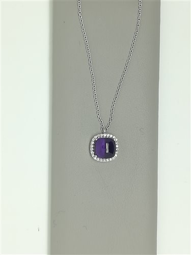 Collana Godenzi Gioielleria Donna in Oro Ametista 2.4 Ct MP90-101#-SBC4 - MP90-101#-SBC4